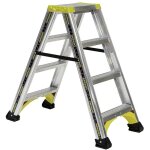 Centaure marchepied double accs alpha 2x4 marches
