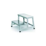 Centaure - marchepied industriel modulaire modulo step 2 marches - hauteur de travail 2, 40m