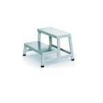 Centaure - marchepied industriel modulaire modulo step 2 marches - hauteur de travail 2, 40m Centaure - marchepied industriel modulaire modulo step 2 marches - hauteur de travail 2, 40m