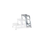 Centaure marchepied industriel modulaire modulo step rhausse 3 marches