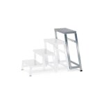 Centaure - marchepied industriel modulaire modulo step rhausse 4 marches