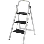 Centaure - marchepied ultra - plat alu 3 marches hauteur d'accs 2, 70 m - cad'o