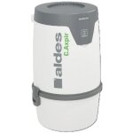 [jamais utilise] centrale d'aspiration sans sac 1300w aldes c. axpir initia cuve de 14l - 11071419