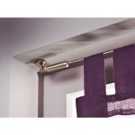 Centrale brico ? c�ble plafond chrom� 4m ? finition galvanis�e ? m�tal durable pour installation plafond ...