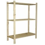 Centrale brico - etag�re pin, 3 tablettes , l. 70 x p. 30 x h. 90 cm