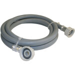 Flexible d'alimentation coud� � visser plastique f 20 x 27 pour tuyau souple - quick plomberie