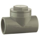 Centrale brico - girpi clapet antiretour en pvc � coller, femelle / femelle, d. 40