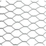 Centrale brico grillage pour animaux triple torsion gris, h. 0. 5 x l. 3 m, maille h. 13 x l. 13 mm Centrale brico grillage pour animaux triple torsion gris, h. 0. 5 x l. 3 m, maille h. 13 x l. 13 mm