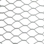 Centrale brico - grillage pour animaux triple torsion gris, h. 0. 5 x l. 10 m, maille h. 13 x l. 13 mm ... Centrale brico - grillage pour animaux triple torsion gris, h. 0. 5 x l. 10 m, maille h. 13 x l. 13 mm ...