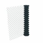 Centrale brico grillage rouleau simple torsion gris, rouleau 20m, hauteur 1m20, maille 50x50mm