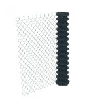 Centrale brico - grillage rouleau simple torsion gris, rouleau 20m, hauteur 1m50, maille 50x50mm Centrale brico - grillage rouleau simple torsion gris, rouleau 20m, hauteur 1m50, maille 50x50mm