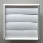 Grille d'aration pour vmc blanc, diam. 150 - centrale brico