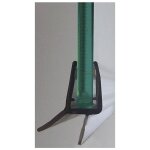 Joint d'�tanch�it� double l�vre, 100 cm - centrale brico