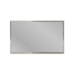 Centrale brico - miroir non lumineux encadr� rectangulaire l. 50 x l. 100 cm serena