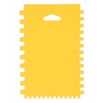 Peigne � colle avec lame carr�e, 16. 8 cm - centrale brico