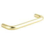 Centrale brico poign�e de meuble ida 96 or mat + vis