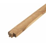 Centrale brico - profil de finition bois diego naturel, h. 200 x l. 2. 8 x p. 3 cm