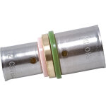 Quick plomberie raccord droit  sertir laiton d. 16 pour tube en per
