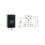 Centrale clignotante din 12v - 2(4) 21w