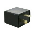Centrale clignotante universelle 12v 2x10w sans buzzer 2 fiches pour clignotant  ampoule moto scooter ...