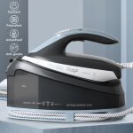 Centrale vapeur 7 bar, temp�rature constante, 3000w, d�bit vapeur 130g - min, r�servoir d'eau 1. 5l, ...