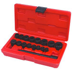 Centreur d'embrayage universel avec 16 adaptateurs - 17 pi�ces - autobest