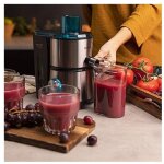 Centrifugeuse extracteur de jus xs juice&fresh 400 titan black - cecotec