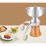 Centrifugeuse � lait �lectrique, s�parateur de lait, centrifugeuse � cr�me �lectrique 30 w, r�cipient ...