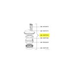 Centrifugeuse pour pieces preparation culinaire petit. . .