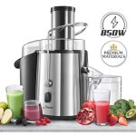 Centrifugeuse - twinzee - 850 w - haute efficacit� - 2 vitesses - large bouche 75 mm