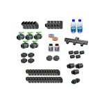 Raccord pvc pression - kit plomberie d. 50 - pn16