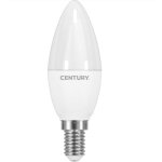 Candle ampoule led e14 8w 3000k - hr80m1 - 081430 - century