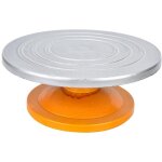 C�ramique 12 pouces, plateau tournant en c�ramique, pour la d�coration de g�teaux, conception d'argile ...