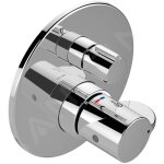Ideal standard - ceraplus ii - mitigeur thermostatique encastr de douche, chrome a6868aa