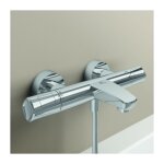 Ideal standard - ceratherm - mitigeur thermostatique de baignoire, chrome a7238aa