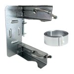 Cerclage cheminée simple galvanisé 2 tendeurs + feuillard galvanisé 5m - hdsat Cerclage cheminée simple galvanisé 2 tendeurs + feuillard galvanisé 5m - hdsat