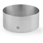 Cercle confiserie du chef pour g�teaux, plats, diam�tre 100x(h)45mm hendi 512159