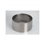 Cercle a mousse 7cm inox - lacor