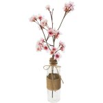 Cerisier artificiel dream pot verre h46cm atmosphera crateur d'intrieur