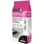 Cermix mortier colle carrelage, poudre, superflexible cermix gris 15kg