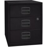 Certeo - bisley, caisson mobile hauteur bureau pfa, 3 tiroirs universels