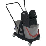 Chariot de nettoyage sprintus seau 2 x 17 l, presse - 301001