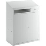Certeo - eurokraft basic, armoire � outils avec pupitre, h x l x p1220 x
