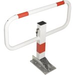 Certeo - frankel kaiserkraft, barri�re de parking, � b�tonner,