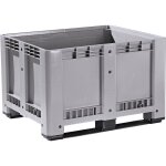 Certeo - frankel kaiserkraft, caisse - palette, capacit� 610 l, 6 pieds
