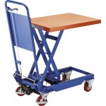 Certeo - frankel kaiserkraft, chariot � plate - forme �l�vatrice standard,