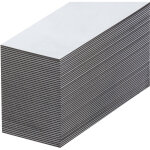 Certeo - frankel kaiserkraft, etiquettes magn�tiques, blancs, h x l 10