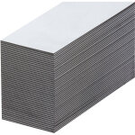 Certeo - frankel kaiserkraft, etiquettes magn�tiques, blancs, h x l 25