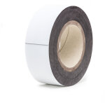 Certeo - frankel kaiserkraft, etiquette magn�tique en rouleaux, blanc,