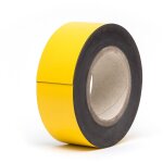 Certeo - frankel kaiserkraft, etiquette magntique en rouleaux, jaune,